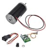 DC Permanent Magnet Motor Low Noise Mini High Speed CW