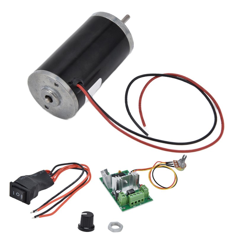 DC Permanent Magnet Motor Low Noise Mini High Speed CW