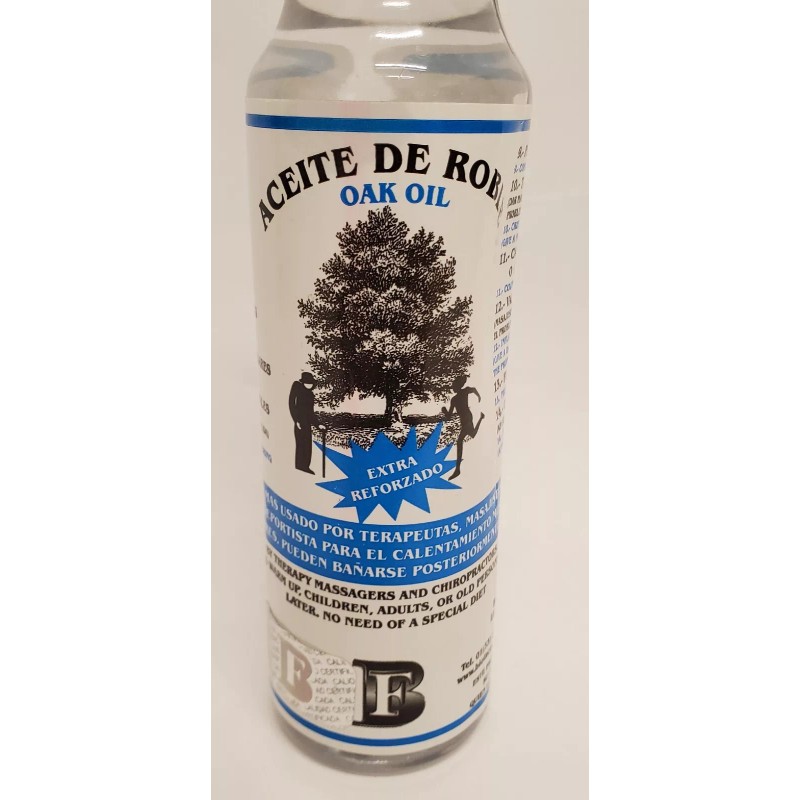 BIOFACTOR ACEITE DE ROBLE EXTRA REFORZADO, OAK OIL FOR PAIN,