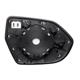 EAP Driver Side Mirror Glass Compatible with Hyundai Kona 2024-2026, Heated, Blind Spot, 87611BE700