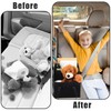 Honeydak Passenger Seat Organizer, Collapsible Car Storage for Console Front/back