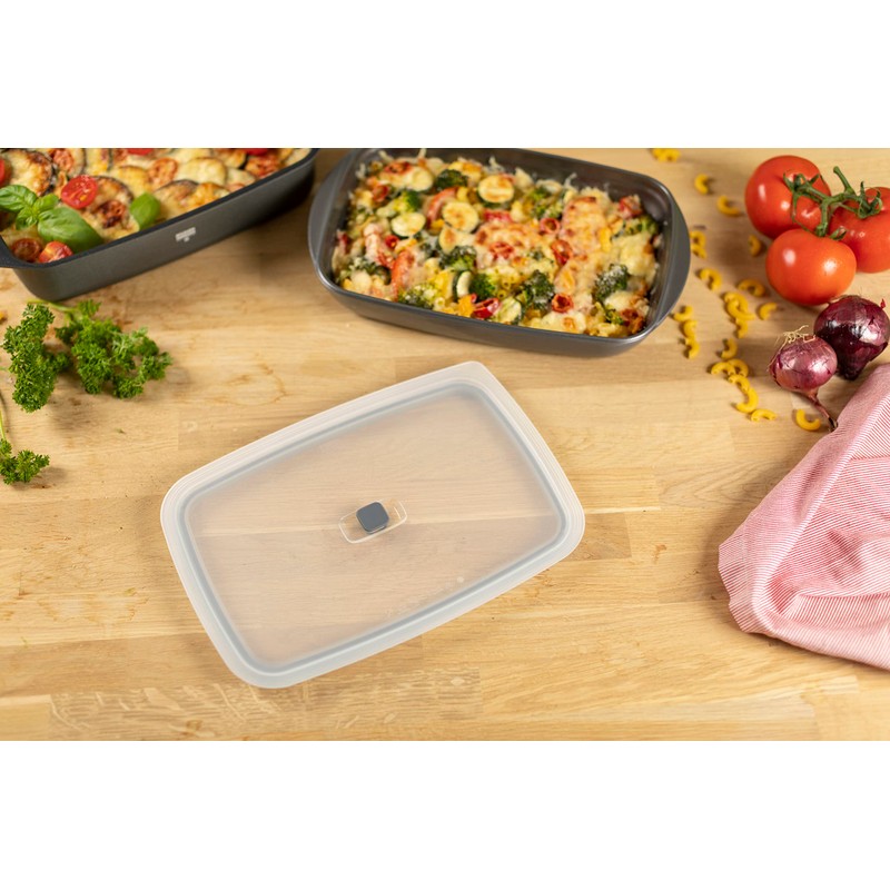 KUHN RIKON Plastic lid for oven mould, medium