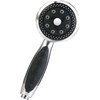Premium Chrome Hand Shower with 5 Jet Types - Luxurious