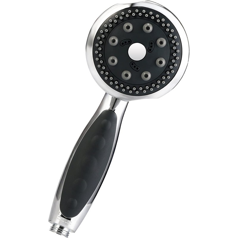 Premium Chrome Hand Shower with 5 Jet Types - Luxurious