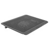 Tuperoymse Laptop Fan Cooling Pad with Big Fans, Portable Laptop