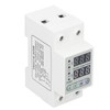 Digital Display 2P Voltage Protector Automatic Reset Under Over Voltage