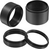Tydeux Astronomical 2"/M48-extension Tube Kit for Cameras and eyepieces - M48x0.75 on Both Sides - Length 5mm 10mm 20mm 30mm