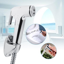 ZPSHYD Bidet Sprayer for Toilet, Multi-Functional ABS Bathroom Handheld Bidet Toilet Spray Toilet Sprayer Toilet Faucet Sprayer Kit Muslim Showe for Toilet