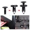 SNS 60PCS 8mm Bumper Clips Retainer Auto Car Plastic Rivets