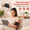 Red Light Therapy Pad for Body Pain, 11.8"x6.9" Portable Infrared