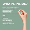 Magnesium Glycinate Capsules 1300mg | 4-in-1 Complex | 8 Hour