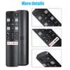 [Pack of 2] Newest Remote Control RC802V FNR1 for TCL