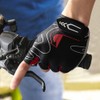 Silicone Half Finger Riding Cycling Gloves Breathable Outdoor Sports Gloves