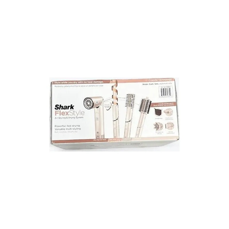 Sistema De Secado Para El Cabello Shark Flexstyle Hd454CO Multi