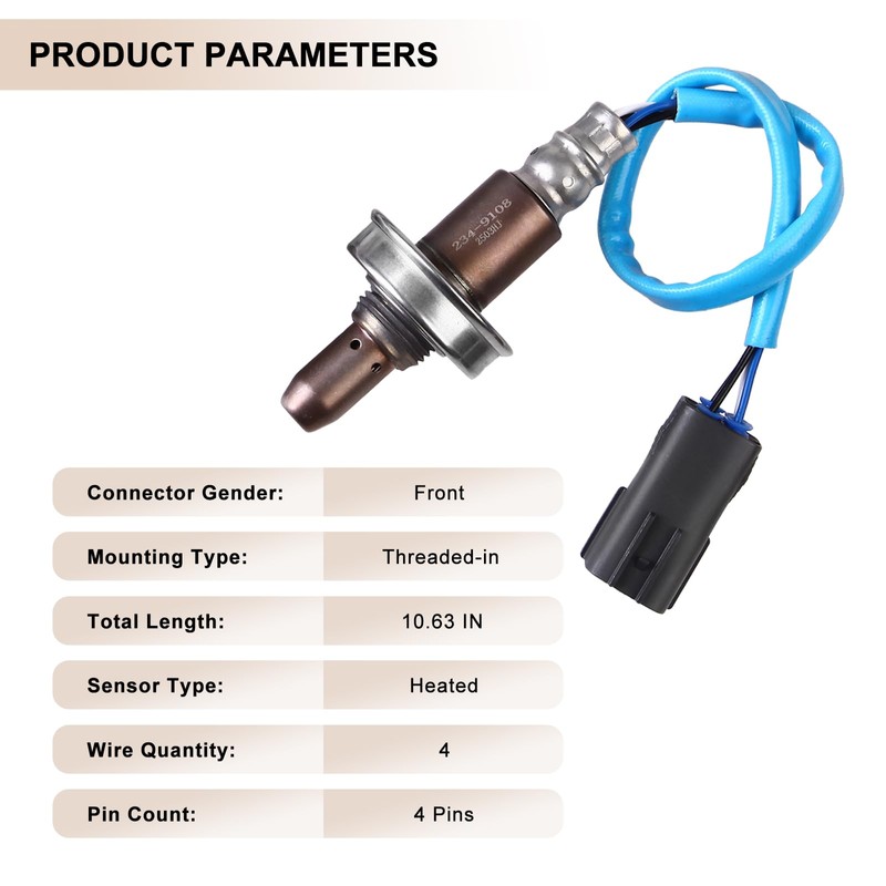 Oxygen Sensor Upstream 234-9108 O2 Sensor Fits for Subaru Forester