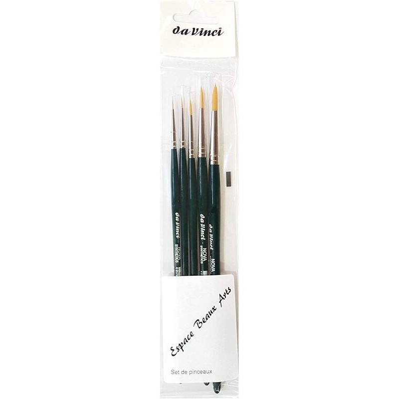 DaVinci 1570 Series - Watercolour Brush Set Nova Synthetic No.