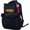 Thermos Sports Cooler Bag 3L Black Orange with Ice Pack