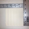 A.T.C.O. Vtg 1 piece 4-3/8" Glossy Yellow Ceramic Tile by