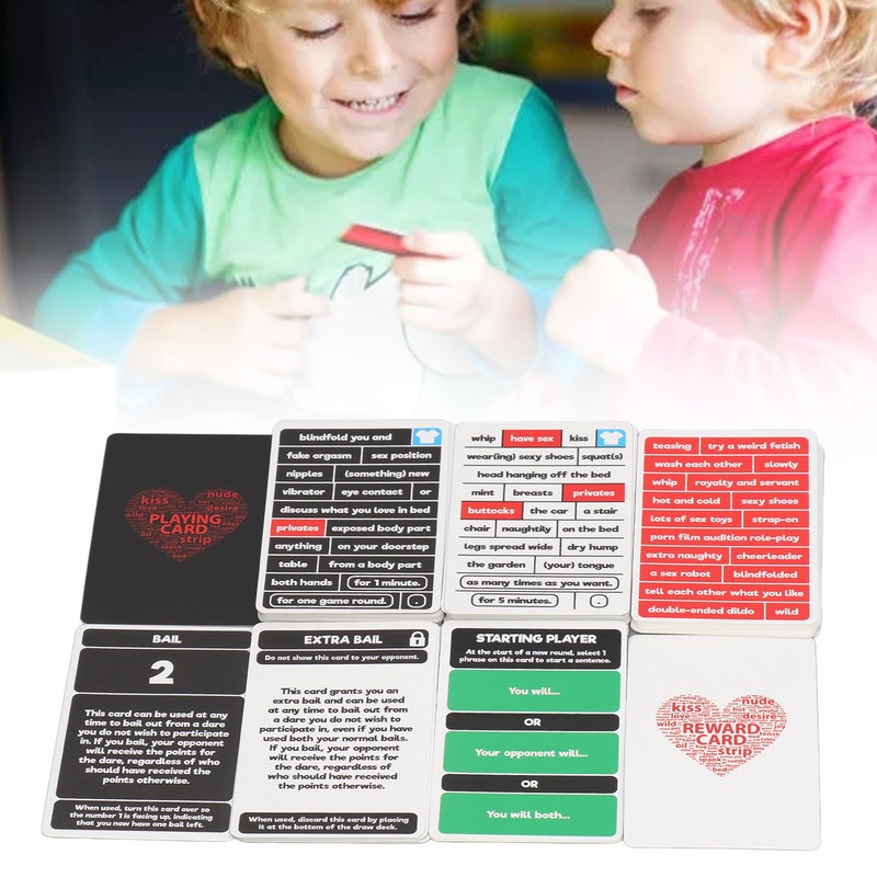 Board Game Stress Relife Party Game Romance Funny Game Romantic