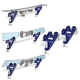 SKIN Star Smart Ski Vise Ski Spanner Vise – Ski Holder