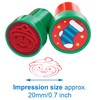 Baker Ross AT251 Christmas Self-Inking Stampers, Arts and Crafts for