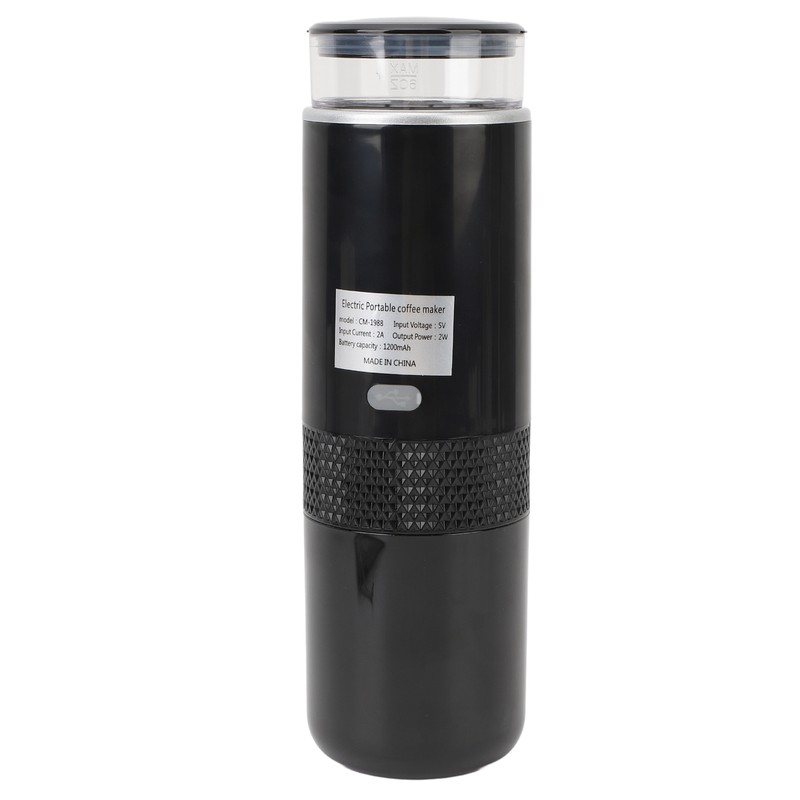 Portable Coffee Machine Rechargeable Full Automatic Mini Travel Handheld Coffee