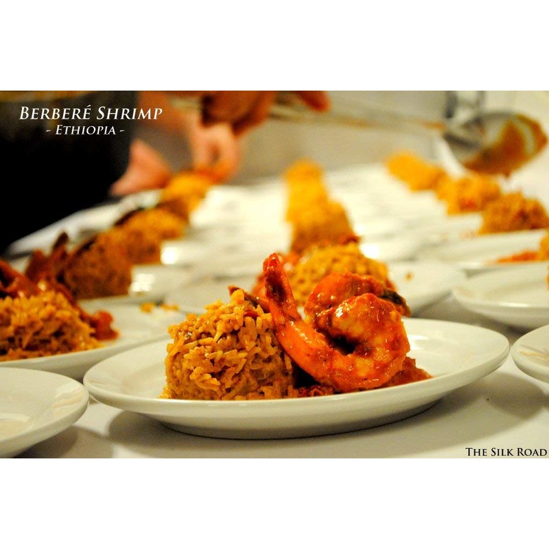 Ethiopian Berbere Spice Blend from The Silk Road Restaurant (2oz),