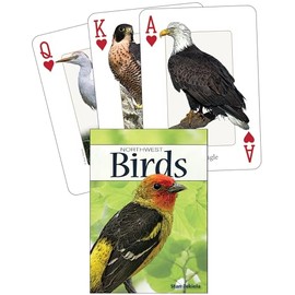 Birds of the Northwest Playing Cards