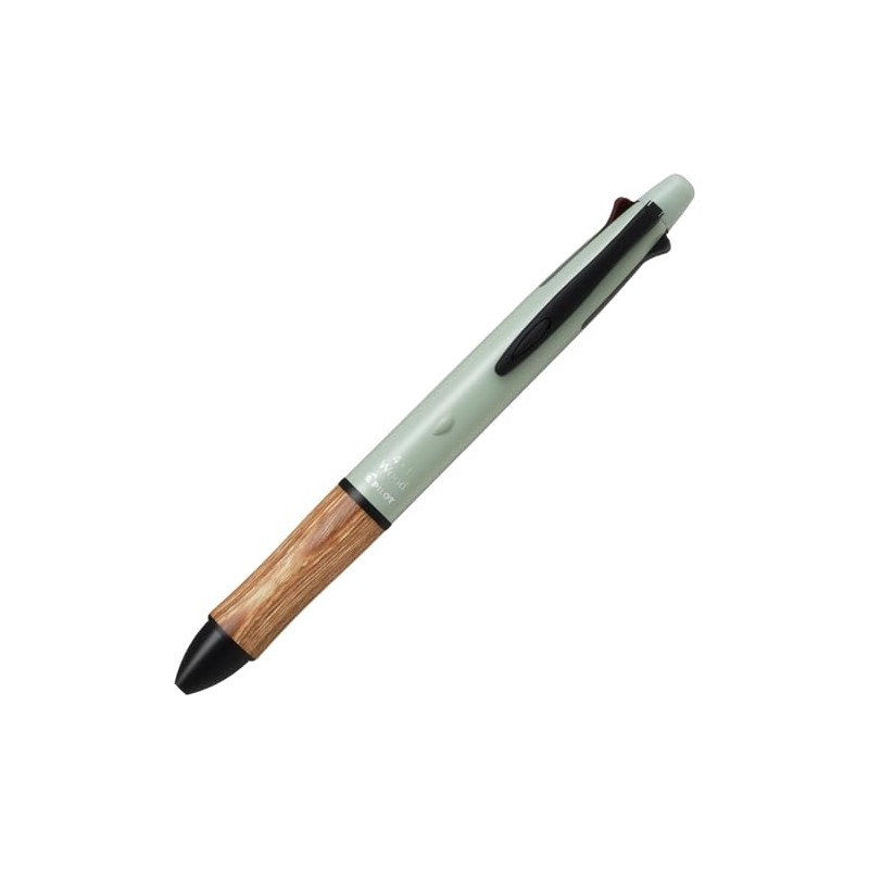 PILOT Multifunctional Writing Instrument 4+1 Wood 05 MG Meadow Green