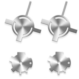 Bikuda - Encendedor hinchable de llama, herramienta de ajuste de llama, herramienta de ajuste de llama, encendedor de butano, herramienta de desmontaje y instalación de tornillos, herramienta diseñada