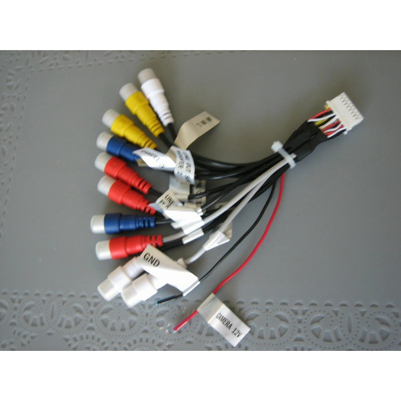 Jensen Pre-Amp/Video AV In-Output & Camera 18 Pin connector for