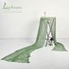 16 Packs Sage Green Cheesecloth Table Runner,10Ft x 35" Sage