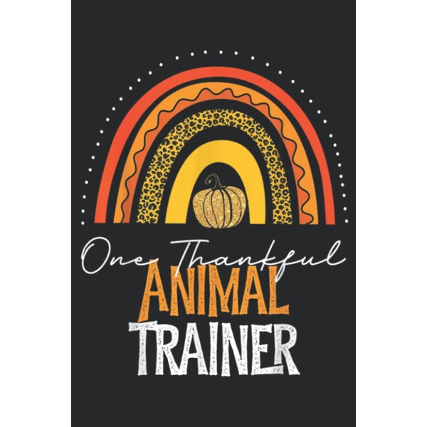 Thanksgiving Leopard One thankful Animal Trainer Funny Boho Quote: Daily
