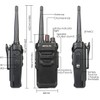 Retevis RT48 Waterproof Walkie Talkies Long Range,Rechargeable Two Way Radio