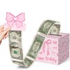 Pink Bow Party Gifts, Bow Birthday Money Pull Out Gift