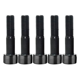 Manloney LLC Universal Screws M7 Hex Socket Cap Cup Bolts 1.0mm Pitch Fine Thread Allen Screw (M7x45-1.0)