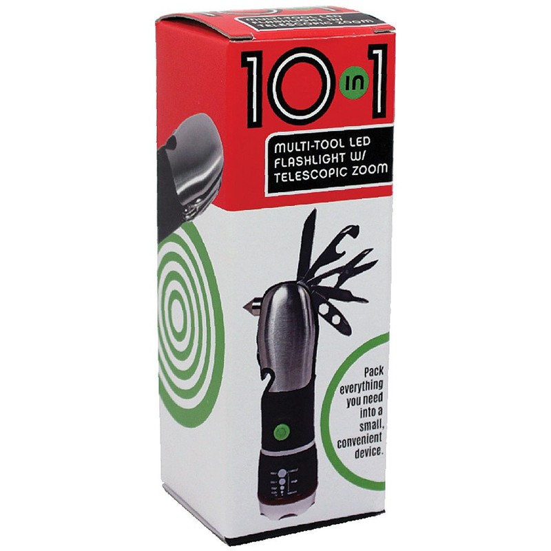 Streamline Imagined Multi-Tool Ultra Bright LED Torch Flashlight