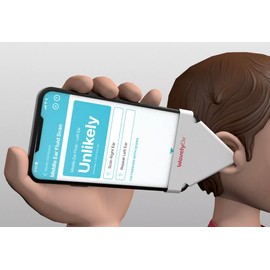 Scan-Ready Ear Infection Test Tips – Check at Home – Tips Power The WavelyDx Ear Check App – 6 iOS-Compatible Scan Tips for Kids