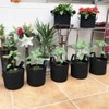 JERIA 12-Pack 20 Gallon, Vegetable/Flower/Plant Grow Bags, Aeration Fabric Pots