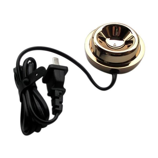Feuaue Replacement Toothbrush Charger for Philipss sonicare, 100-240V 50/60Hz Gold
