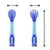 PandaEar Baby Bendable Utensils Spoons| Training Learning Feeding for Kids