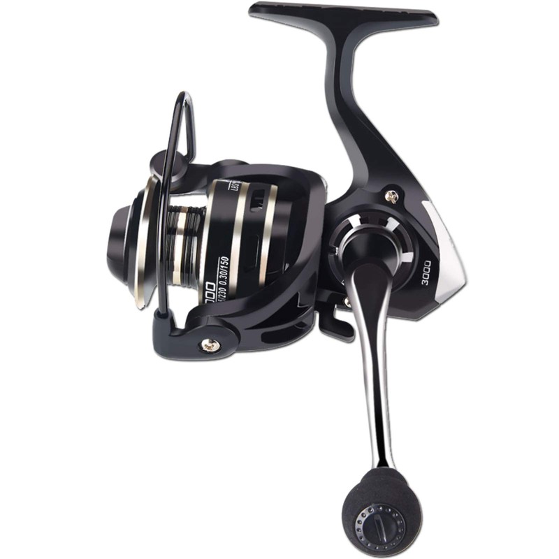 Angel-Berger Steck Fishing Set Rod Reel with Accessories (Pike Fishing