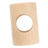 VILLFUL Bamboo Hamster Tube Safe Tasteless Pet Tunnel for Chewing