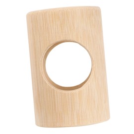 VILLFUL Bamboo Hamster Tube Safe Tasteless Pet Tunnel for Chewing Hideout for Dwarf Hamsters Gerbils Mice Cage Decor