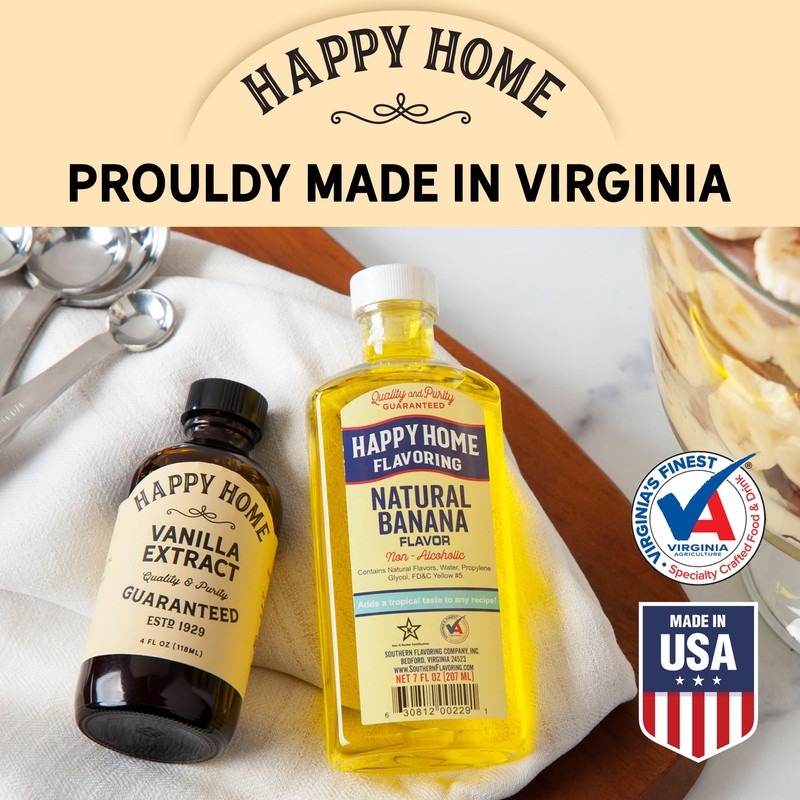 Happy Home Premium Natural Coffee Flavor - Certified Kosher, 4