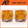 APUK 2X Front Side Indicator Light Lamp Replacement for John
