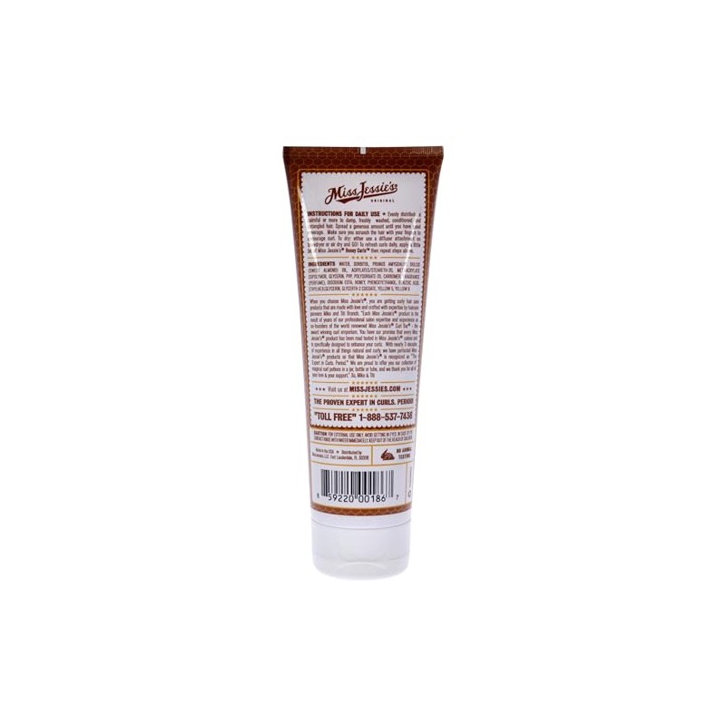 Honey Curls by Miss Jessies for Unisex - 8.5 oz
