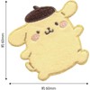 Pioneer SCW650-SCW60 Sanrio Characters Pom Pom Pudding, Includes 1 Patch,