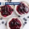 ebake Aluminium Round Foil Dishes 12cm (60 Pack) - Disposable
