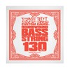 [Genuine] Ernie Ball Base For Roses String 130 Gauge nikkeruwaundo